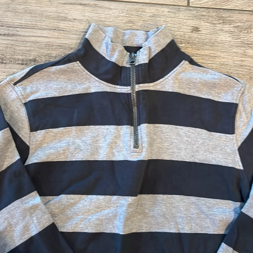 EUC bundle of 2 The Children’s Place quarter zip long sleeve shirts, sz 7/8 - Picture 3 of 9